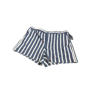 VRST Mens 5" Resort Short Print Navy/White Stripe Summer Stylish  Xxl NWT